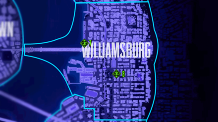 Spider-Man 2 - Mysterium Map - Williamsburg