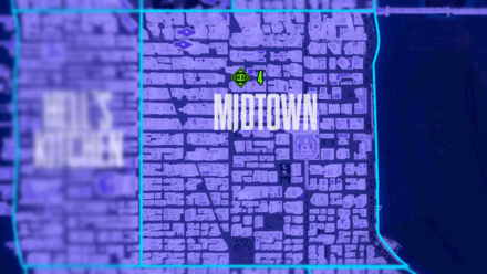 Spider-Man 2 - Mysterium Map - Midtown