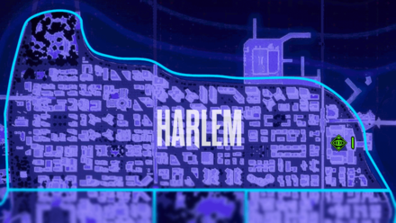 Spider-Man 2 - Mysterium Map - Harlem