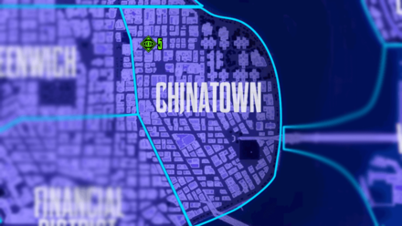 Spider-Man 2 - Mysterium Map - Chinatown