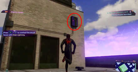 Spider-Man 2 - Overload the Third Circuit