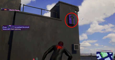 Spider-Man 2 - Overload the Fourth Circuit