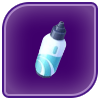 Hair Color (Light Blue) Icon