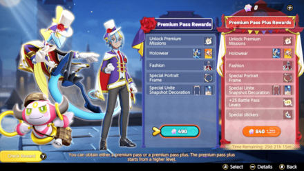 Pokemon UNITE - Battle Pass Season 19 Premium Pass.png