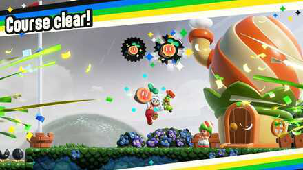 Super Mario Bros Wonder - Clear the Stage