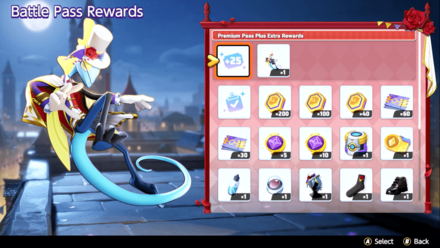 Pokemon UNITE - Battle Pass Season 19 Rewards.png