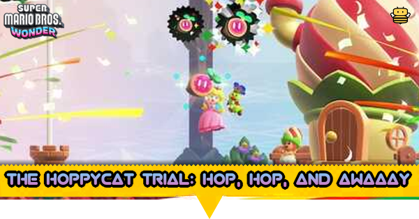 Super Mario Wonder - The Hoppycat Trial