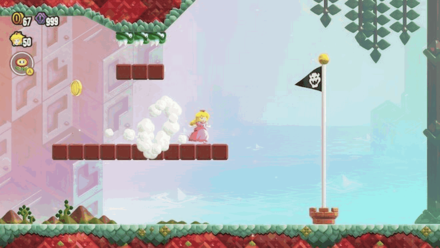 Super Mario Wonder - Hoppycat Trial Add ! Block