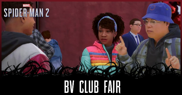 Spiderman 2 PS5 - BV Club Fair Mission Walkthrough