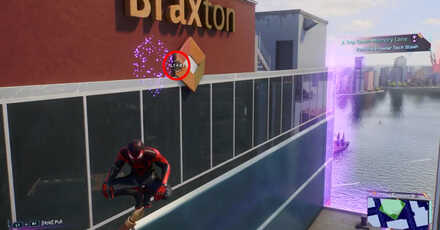 Spider-Man 2 - Pull on the Braxton Logo