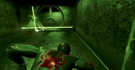 Spider-Man 2 - Navigate the Vents