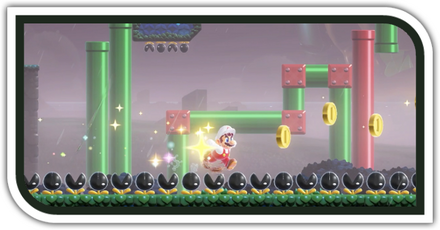 Super Mario Bros Wonder - Muncher Fields