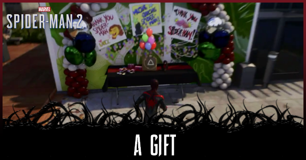 Spiderman 2 PS5 - A Gift Mission Walkthrough