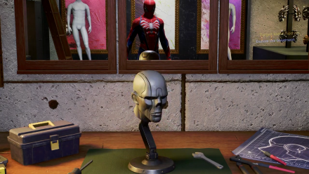 Spider-Man 2 - Chameleon gear