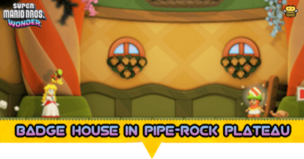 Badge House in Pipe-Rock Plateau