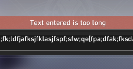 Honkai Star Rail - How to Get Spamming SPAM - Send a Chat Message With Text Limit