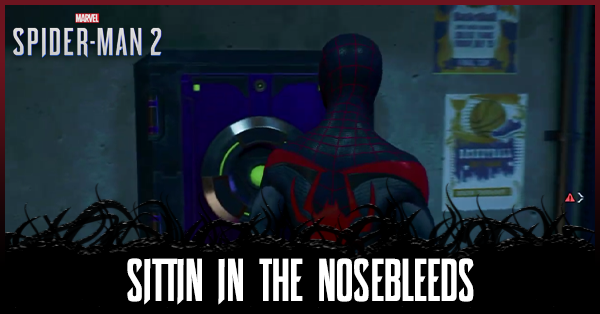 Spiderman 2 PS5 - Sittin