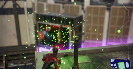 Spider-Man 2 - Find the Prowler Tech Stash