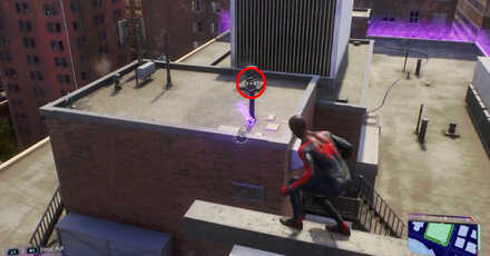 Spider-Man 2 - Pull on the Short Pole