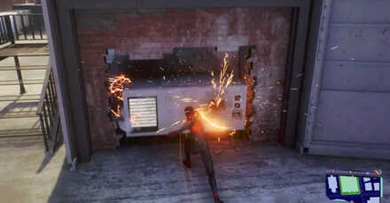 Spider-Man 2 - Power the First Generator