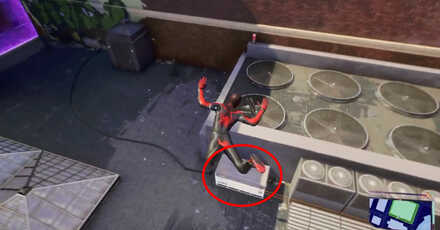 Spider-Man 2 - Power the Second Generator