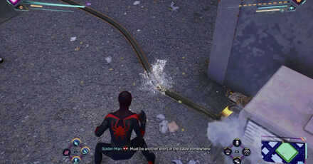 Spider-Man 2 - Web the First Cable Short