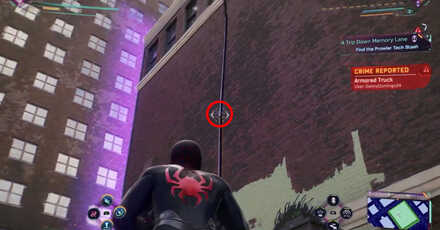 Spider-Man 2 - Web the Second Cable Short