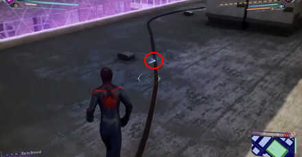 Spider-Man 2 - Patch Up the Other Cable Shorts