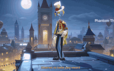 Phantom Thief Style 3D Preview