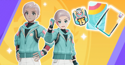 Pokemon UNITE - Season 15 Trainer Outfits