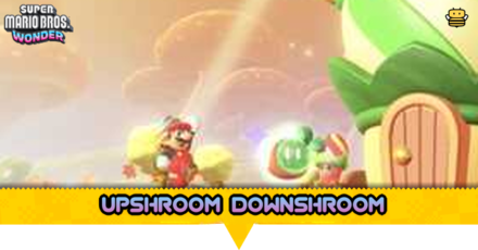 Super Mario Wonder Notes - Upshroom Downshroom