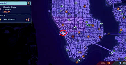 Spiderman 2 PS5 - 2-on-2 (Greenwich) map view