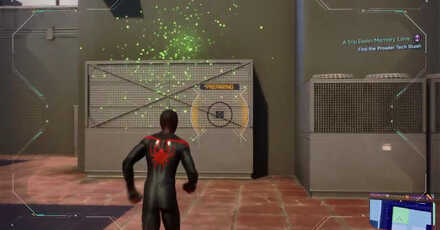 Spider-Man 2 - Find the Prowler Tech Stash