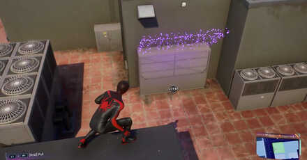 Spider-Man 2 - Pull the Grey Panel Up