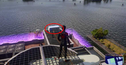 Spider-Man 2 - Power the Second Generator