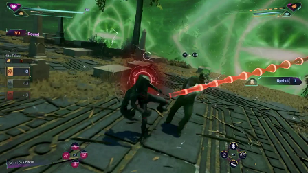 Spiderman 2 PS5 - using a Finisher to dodge