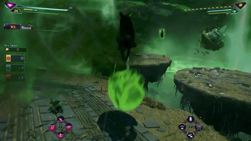 Spiderman 2 PS5 - throwing Mysterio skulls