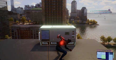 Spider-Man 2 - Power the First Generator
