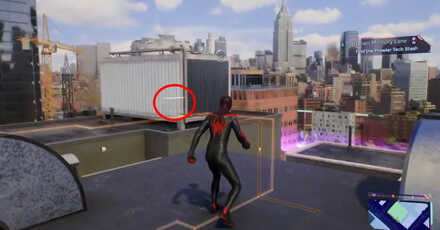 Spider-Man 2 - Power the Third Generator