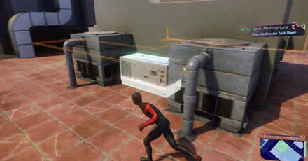 Spider-Man 2 - Power the Fourth Generator