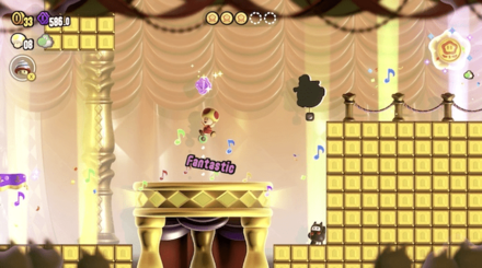 Super Mario Bros Wonder - Farm Flower Coins for Standees