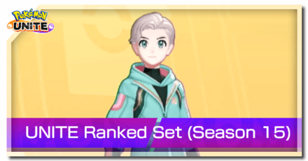 Pokemon UNITE - UNITE Ranked Set (Season 15) Banner