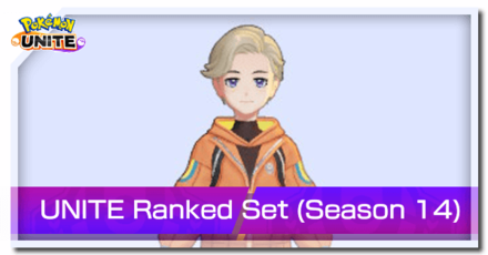 Pokemon UNITE - UNITE Ranked Set (Season 14) Banner