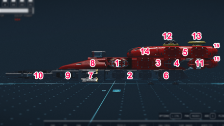 Starfield - Swordfish II Side View Interior