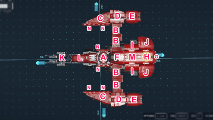 Starfield - Swordfish II Top View