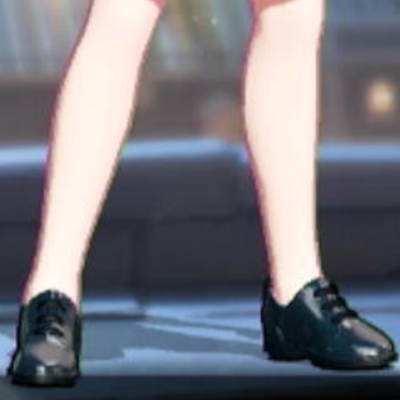 Phantom Thief Set (Green): Shoes Preview