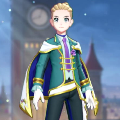 Phantom Thief Set (Green): Top and Bottom Preview