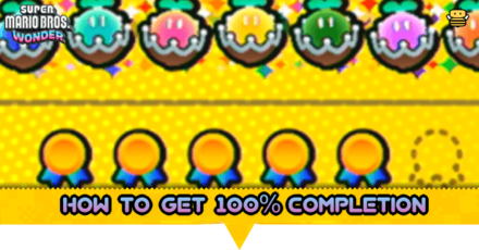 Super Mario Bros Wonder - How to Get Every Medal