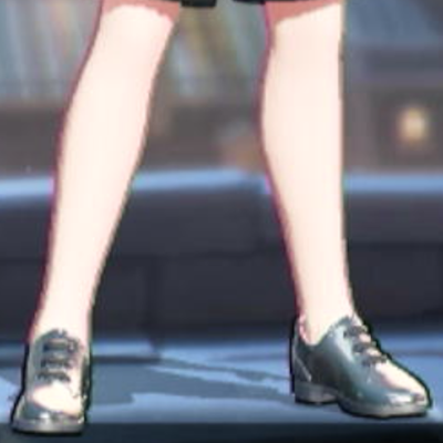 Phantom Thief Set (Red): Shoes Preview