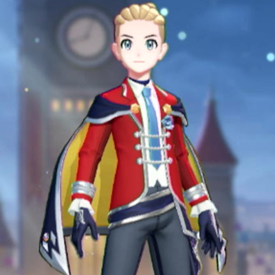 Phantom Thief Set (Red): Top and Bottom Preview